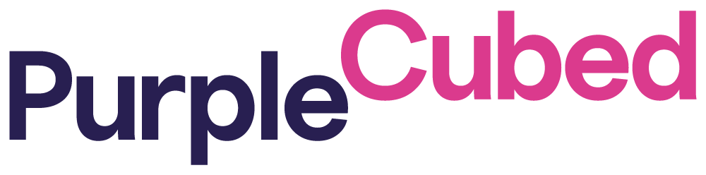 Purple Cubed Logo
